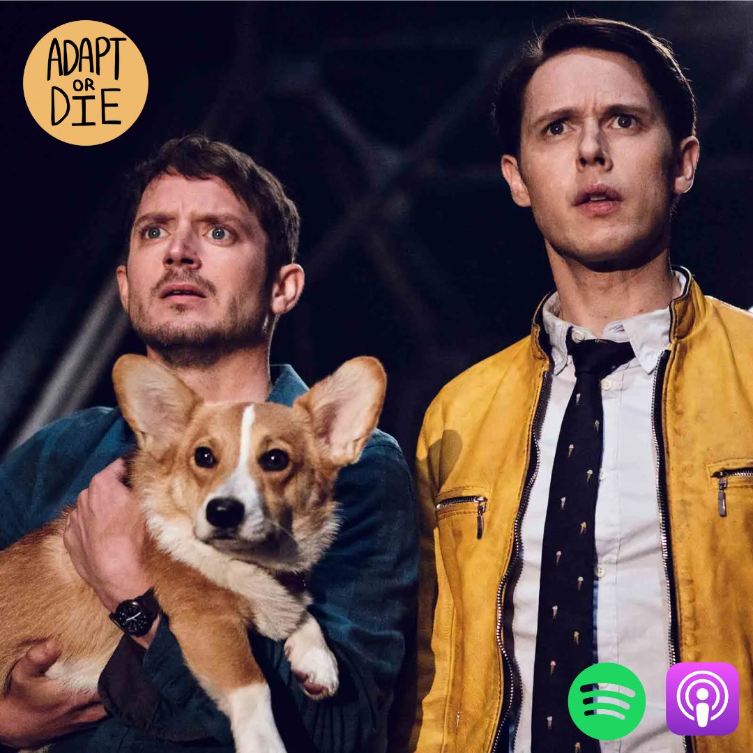 AdaptOrDie_pod's tweet photo. We're back with our friend Emry to talk about Dirk Gently's Holistic Detective Agency! Give us a listen - and remember, everything is connected...
🍎- https://t.co/d6TYmJyJ7x
🟢- https://t.co/oTnXENimdI https://t.co/J6fI21vLWr