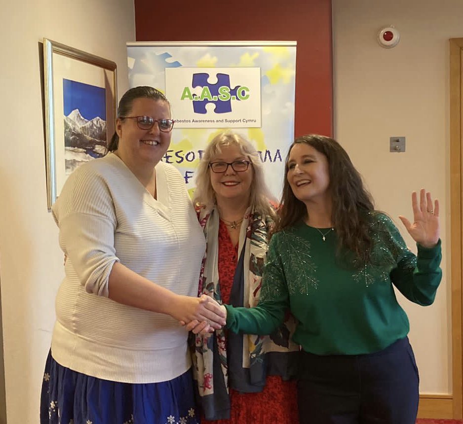 We are delighted to welcome Sarah Morgan who has agreed to  join the team at #Asbestos #Awareness &amp; #Support #Cymru on a part time basis as our ‘Specialist Support &amp; Clinical Liaison Officer’. Look forward to working together with Becky to help #Mesothelioma #patients in #Wales!