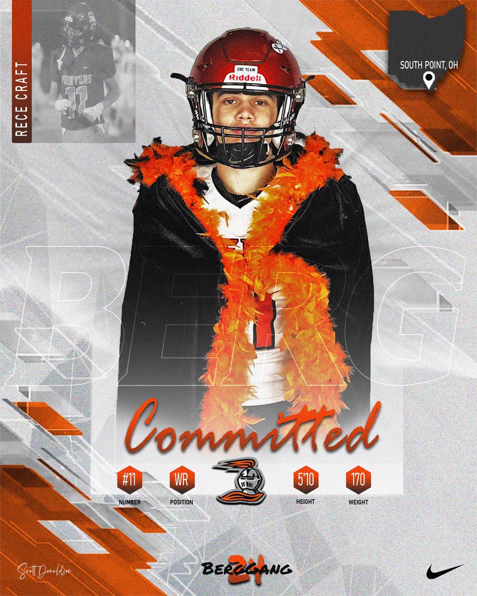 rececraft11's tweet photo. 100% committed⚔️🟧⬛️ #berggang
@CoachCraft @freejosh47111 @PointersFB @Coach_Donaldson @_Richmond15 @BergFootball https://t.co/JYo3vcnVIf