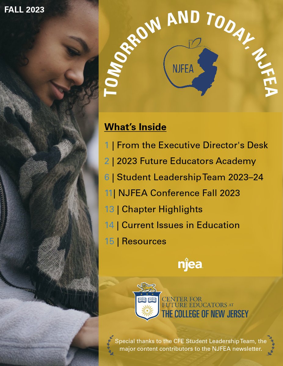 Center for Future Educators tweet media