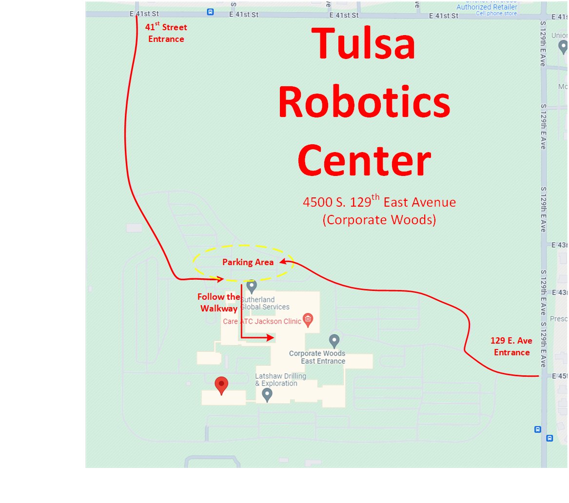 Come check out the all new Tulsa Robotics Center!  We have an open house tonight from 6-8pm.