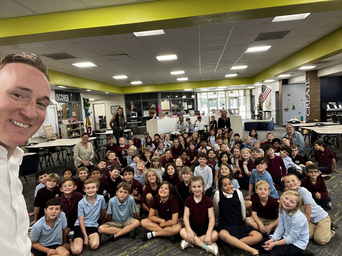 mcclureWX's tweet photo. Thanks to Elisa Nelson Elementary for having me out to chat with the kids about how cool meteorology is. https://t.co/GcnL6bIZ3T