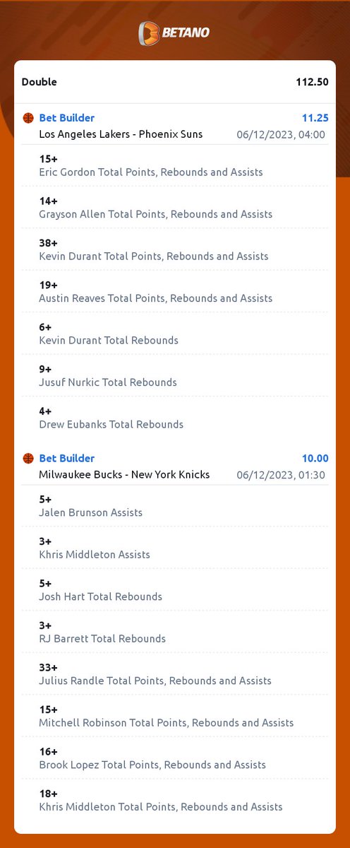 Pl4netKID's tweet photo. Check out the matches in my Betslip and place the same bets! https://t.co/T0CgjI4E1R