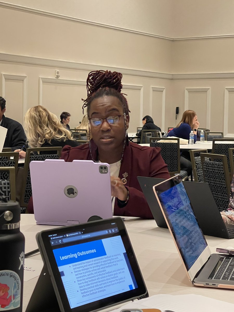 AUEARIC's tweet photo. RIC Directors & @AlabamaAchieves representative have facilitated sessions at the @LearningForward Conference the past 2 days. The opportunity to learn with others throughout the country & to facilitate learning for others was impactful. #learningfwd23 #neverstoplearningalabama https://t.co/IAeIWcc2in