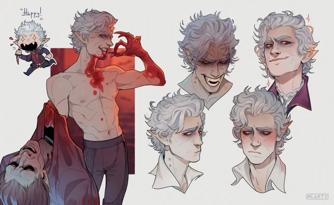 Here he is... Astarion ~ #BaldursGate3 