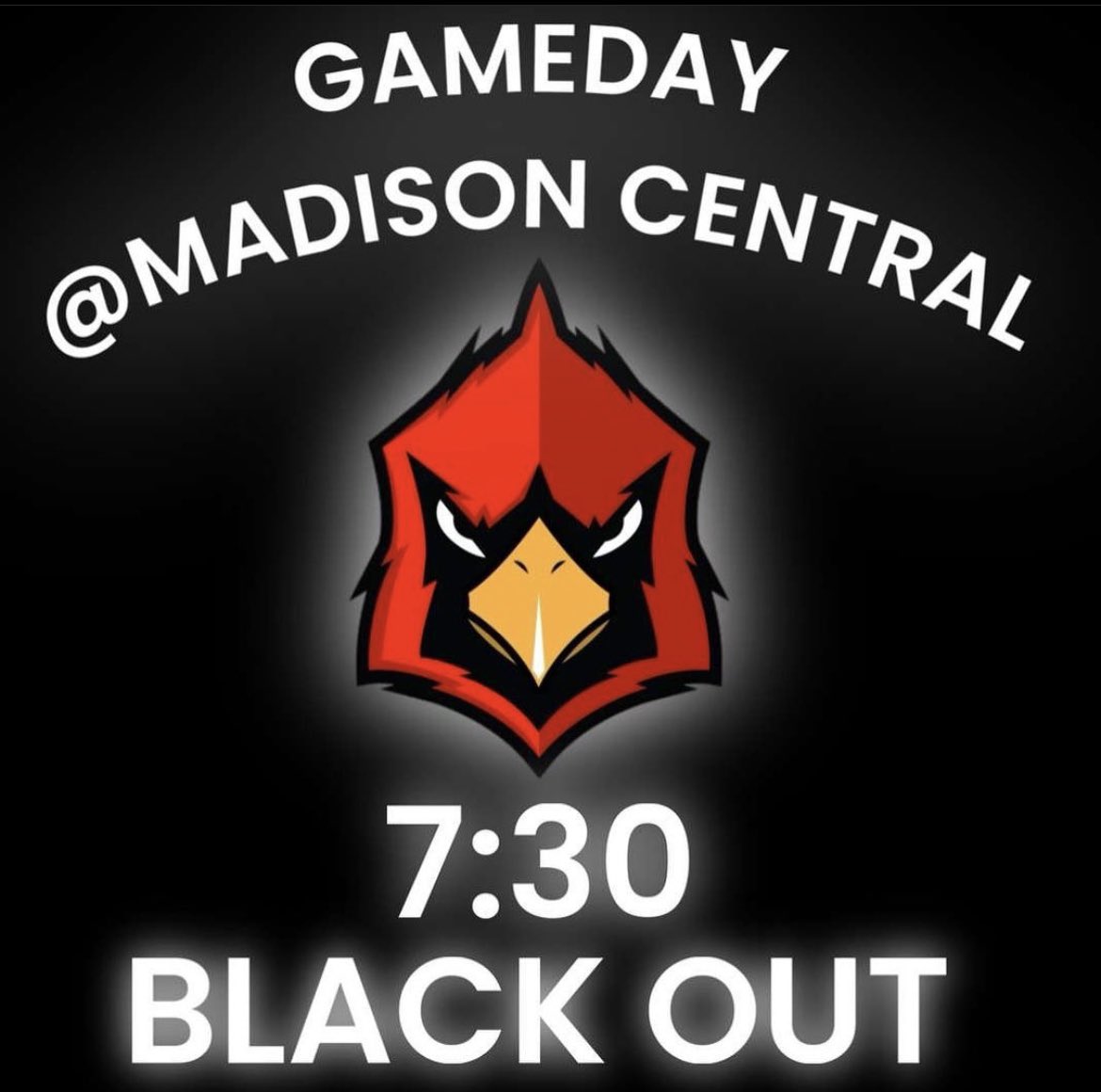 🚨GAMEDAY🚨
The boys play at Madison Central tonight. Everyone pop out and wear black! Bring the juice tonight. <a href="/WinCity_BBall/">GRC Basketball</a> #WinCity