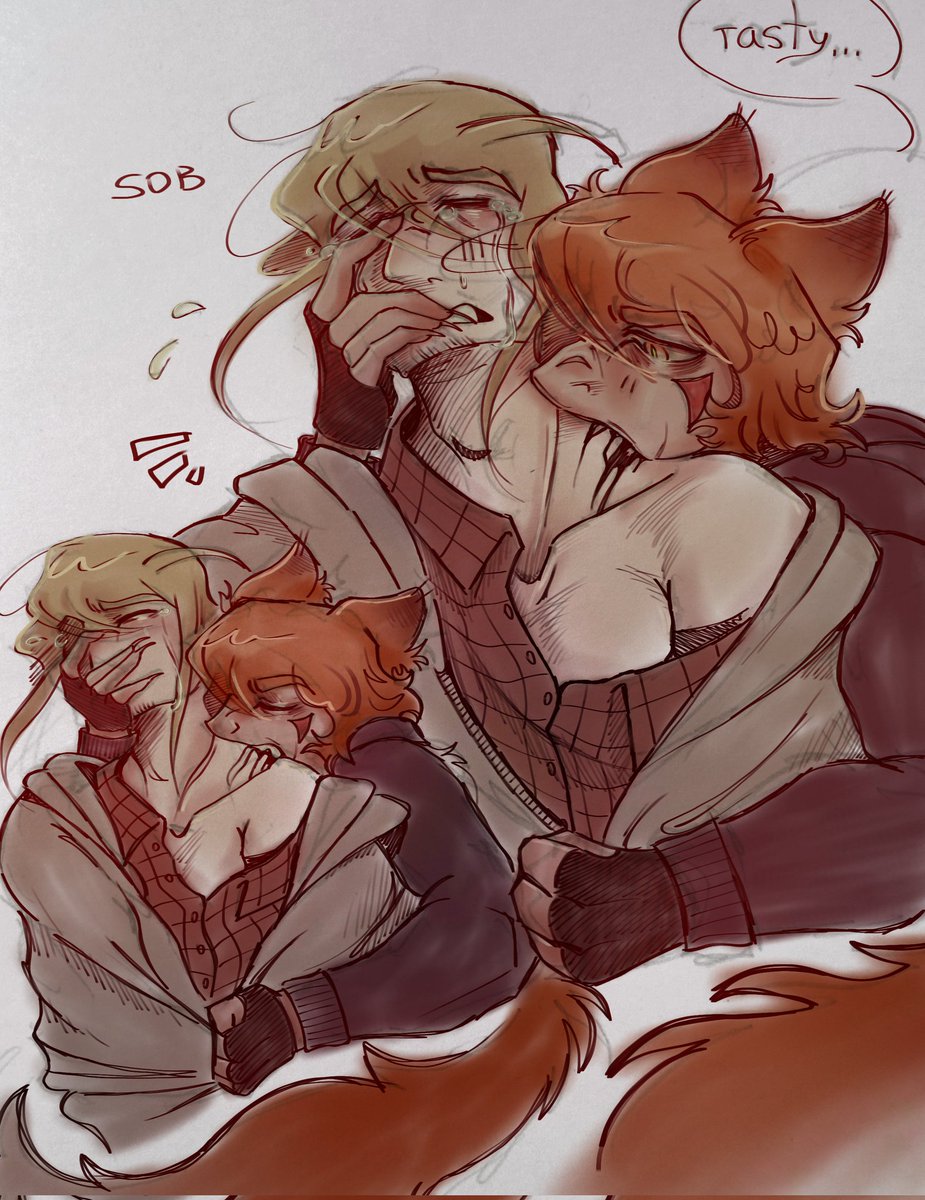 HORDON_0's tweet photo. It's not safe to be near a hungry fox 

#BTD #btd2 #lawrenceoleander #renhana #strade https://t.co/GIDlPTazF0