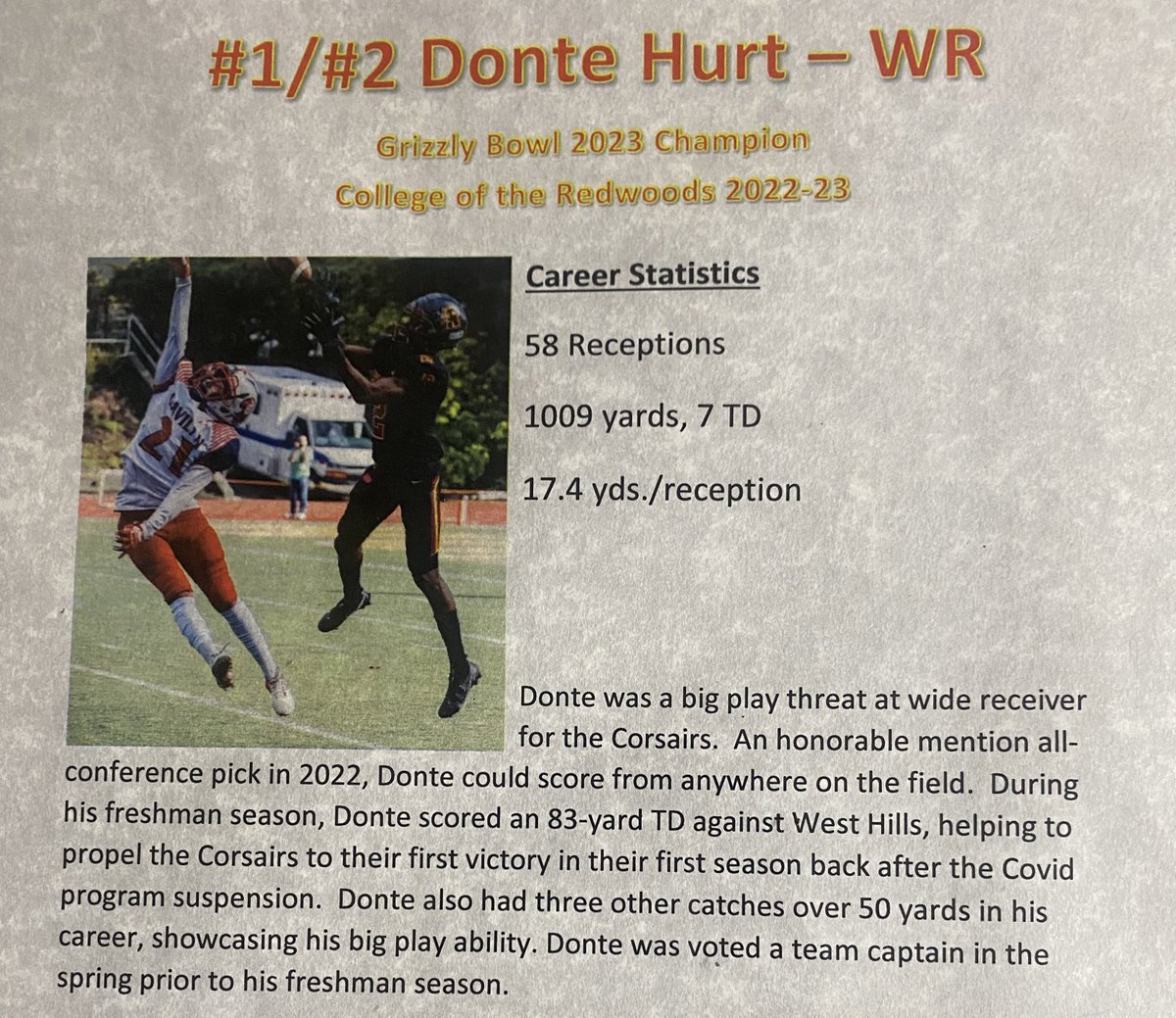 Donte Hurt ⭐️ tweet media