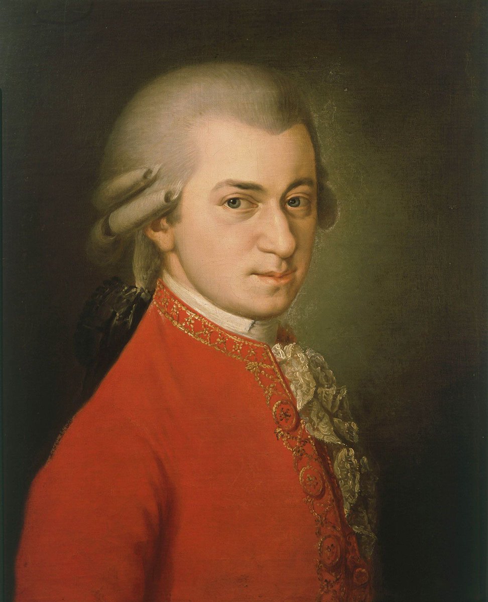Musical genius #WolfgangAmadeusMozart died #onthisday way back in 1791. 🎼 #Mozart #music #history #trivia