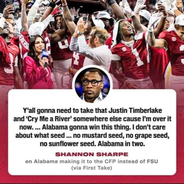 Cry me a river.. 😁