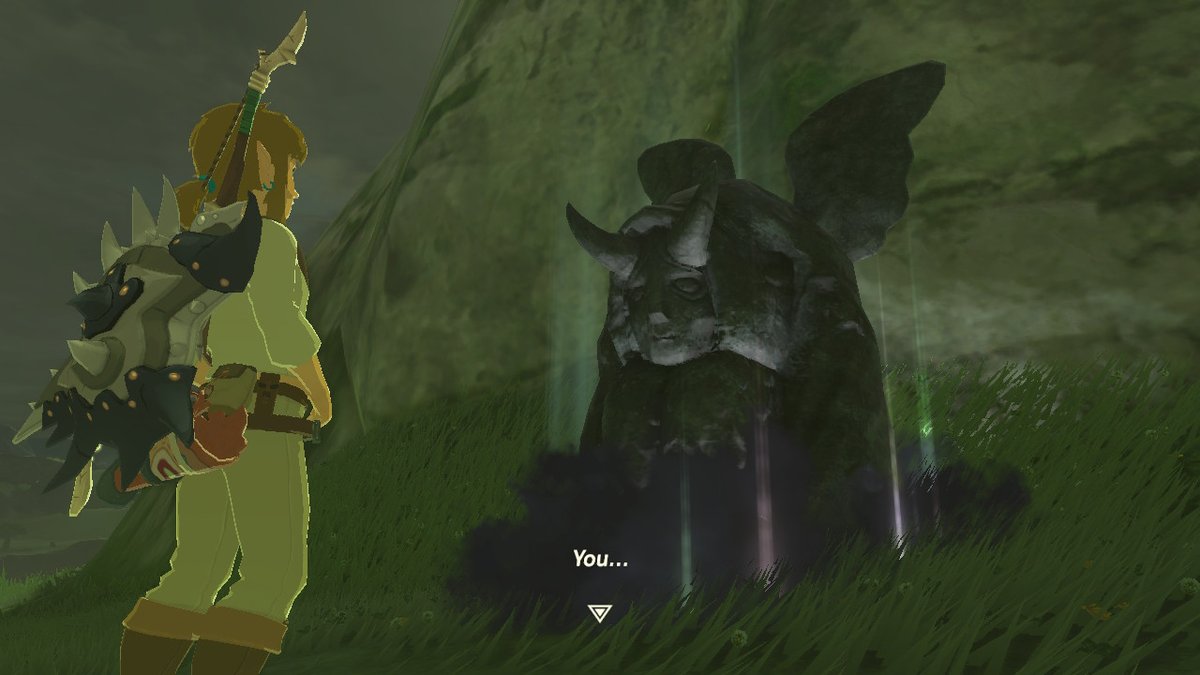 It took me &gt;130 hours of playtime where I defeated Calamity Ganon twice (plus &gt;180 hours in totk) to learn that THIS THING existed???