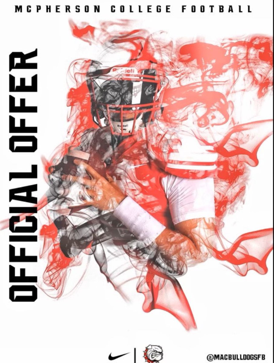 Malachi Montgomery 🎯 (@1ilmal_) on Twitter photo #AGTG I’m truly blessed to announce I have received an offer from McPherson college‼️❤️🤍 <a href="/MACBulldogsFB/">McPherson Football</a> <a href="/Coach_nbc/">Nick Cavallo</a> <a href="/CoachMaxwe11/">Michael Maxwell</a> <a href="/wgjones85/">Greg Jones</a> <a href="/Coach_Fudge/">Isaac Fudge</a> <a href="/CoachJustice20/">AJ Justice</a> #AGTG I’m truly blessed to announce I have received an offer from McPherson college‼️❤️🤍 <a href="/MACBulldogsFB/">McPherson Football</a> <a href="/Coach_nbc/">Nick Cavallo</a> <a href="/CoachMaxwe11/">Michael Maxwell</a> <a href="/wgjones85/">Greg Jones</a> <a href="/Coach_Fudge/">Isaac Fudge</a> <a href="/CoachJustice20/">AJ Justice</a>
