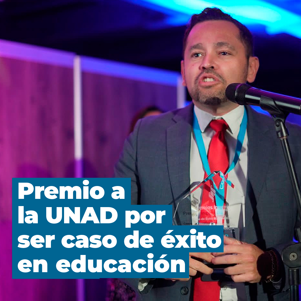 Universidad UNAD (@universidadunad) on Twitter photo 🏆 UNAD triunfó en #PremiosINGENIO2023 por su éxito educativo. Andrés Salinas, vicerrector <a href="/VIEMUNAD/">Vicerrectoría de Innovación y Emprendimiento UNAD</a>, atribuye el logro al Sistema de Información Institucional (SII) 5.0, revolucionando la gestión académica con transparencia y eficiencia 🚀<a href="/FedesoftCol/">Fedesoft Colombia</a>
👉 noticias.unad.edu.co/index.php/unad… 🏆 UNAD triunfó en #PremiosINGENIO2023 por su éxito educativo. Andrés Salinas, vicerrector <a href="/VIEMUNAD/">Vicerrectoría de Innovación y Emprendimiento UNAD</a>, atribuye el logro al Sistema de Información Institucional (SII) 5.0, revolucionando la gestión académica con transparencia y eficiencia 🚀<a href="/FedesoftCol/">Fedesoft Colombia</a>
👉 noticias.unad.edu.co/index.php/unad…
