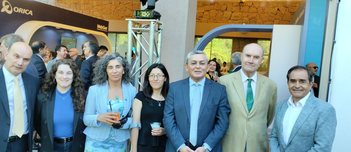 La Cámara Minera de Chile presente en el Innovation Summit 2023: Orica prepara encuentro sobre tendencias tecnológicas para la minería.
<a href="/patocartagen/">Patricio Cartagena Diaz</a> <a href="/BrendaQ_Paz/">Brenda Quisberth Paz</a> <a href="/JennyJARojas/">Jenny Rojas</a>