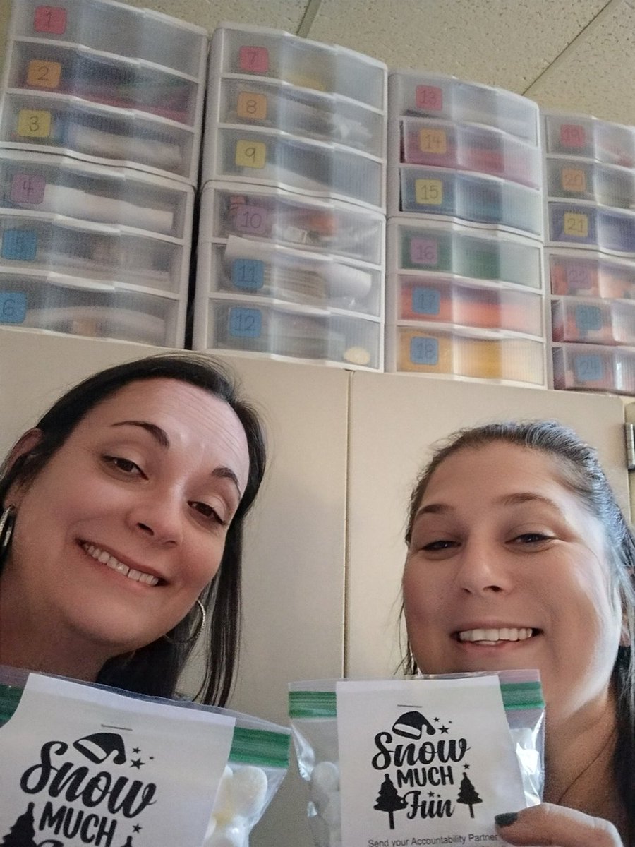 Having "Snow Much Fun"⛄ with my accountability partner this year. Lauren has used Parrot and Package to give younger students the opportunity to practice using their academic language in a scaffolding environment!
<a href="/MonicaSeguraLo1/">Monica Segura-Lopez</a> 
<a href="/nancymotleyTRTW/">Nancy Motley</a>
<a href="/LJaeger_HHE/">Lauren Jaeger</a> 
<a href="/HumbleISD_HHE/">Hidden Hollow Elementary</a>