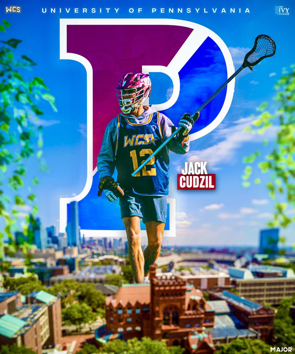 Huge congratulations to ‘25 defenseman Jack Cudzil on his commitment to the admissions process at @PennMensLax