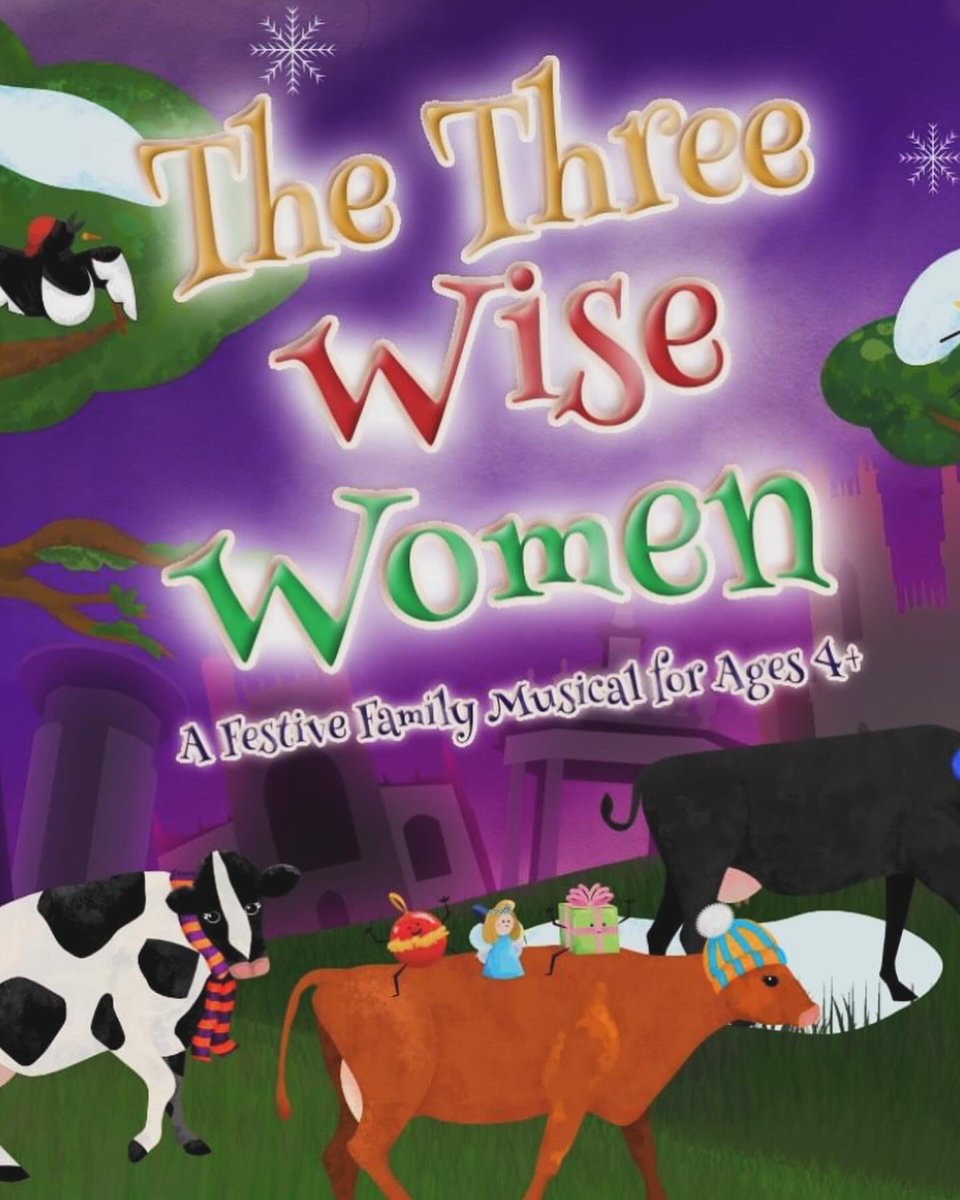 duffieldjess's tweet photo. And we’re off! It’s been such a joy to direct this, and with three lovely shows under our belt, we’re officially open 🌟 Do catch it if you can - they’re a brilliant team ❤️ #TheThreeWiseWomen #Christmas2023 https://t.co/tWFyEUU7kx