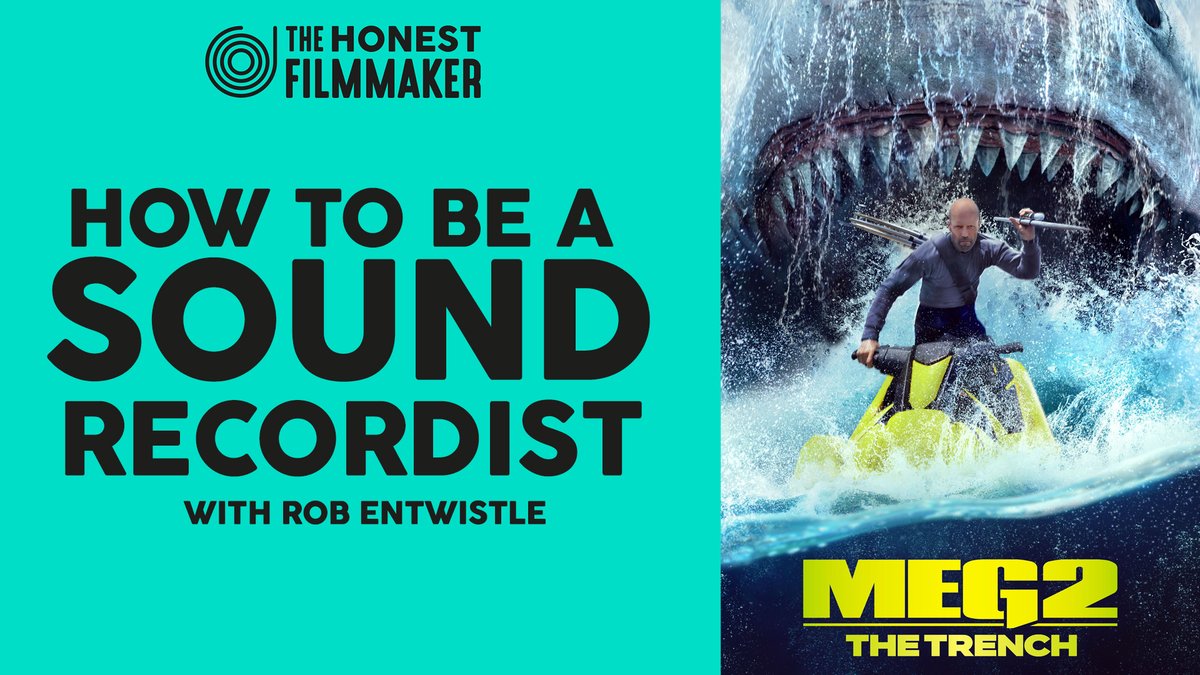 New Episode Alert! This week I’m talking to Sound Recordist Rob Entwistle. Rob's been sound recordist and mixer on a ton of projects including almost all of #benwheatley films including #TheMeg2TheTrench #filmmaker #soundman youtu.be/_jQosnqiXT0?si…