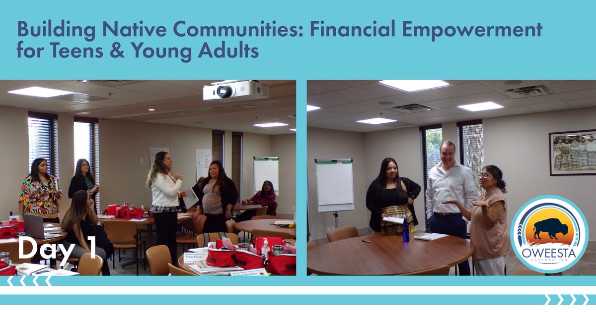 Investing in our future.
Financial literacy is a key to building strong Tribal economies and empowering Native communities. 

#BNC #BNCatNLC #TribesHelpingTribes #FinancialLiteracy #YouthEmpowerment #NativeYouth