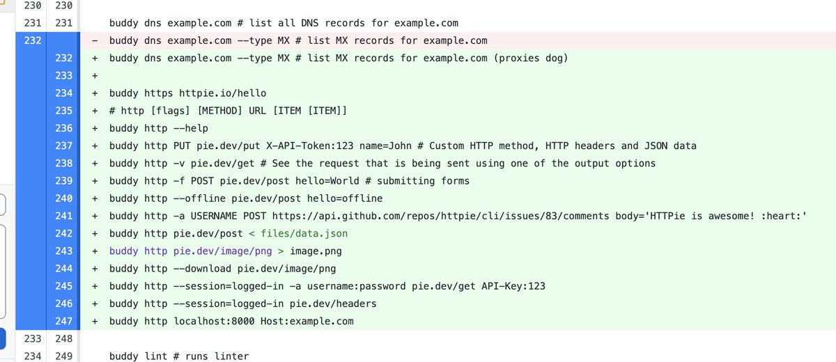 Buddy is gaining new &amp; useful tooling 🛠️