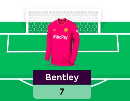 teddyeley's tweet photo. @fpl_tactician ✅ https://t.co/HNeNtvJC8S