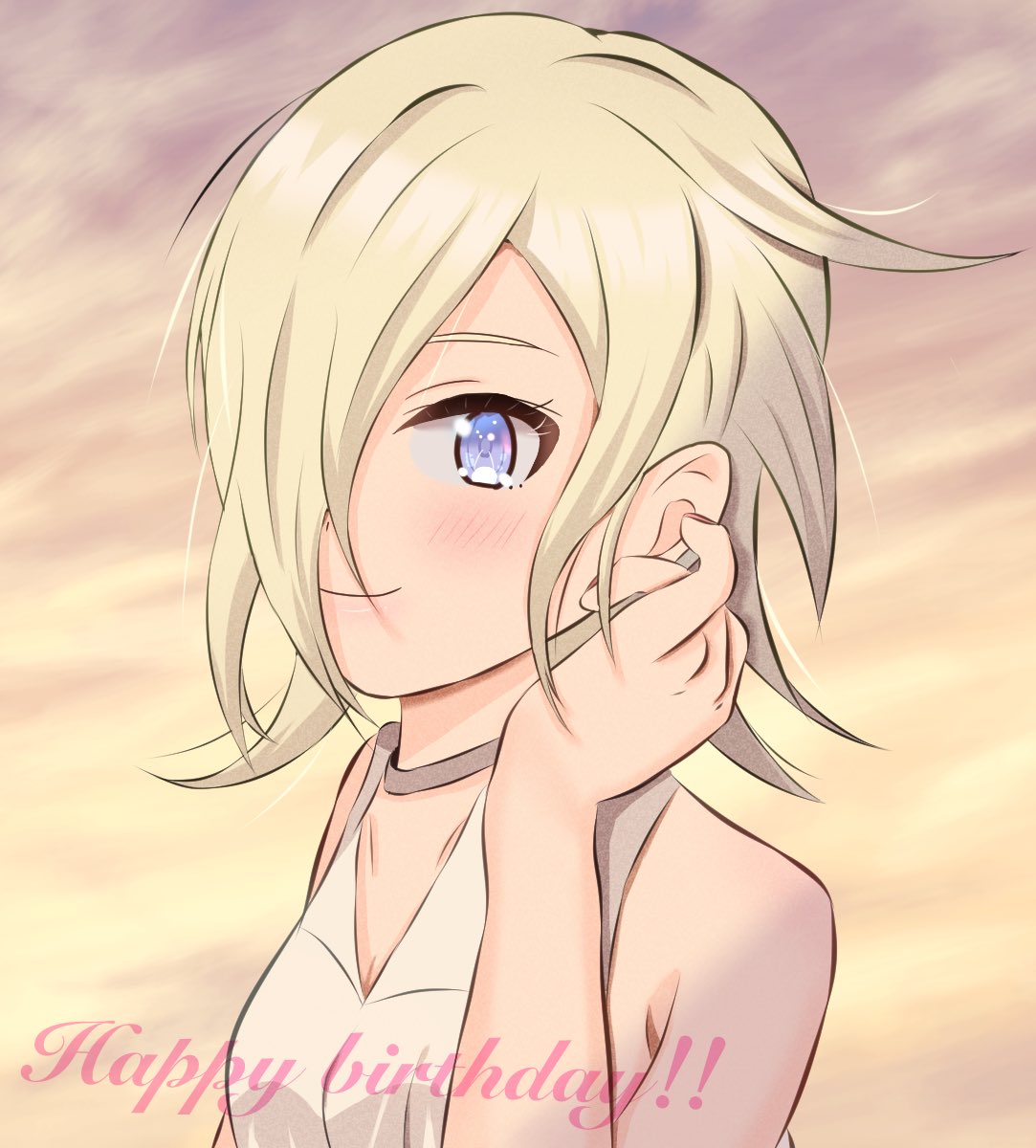 「ミア子誕生日おめでとう!#ミア・テイラー生誕祭2023#ミア・テイラー誕生祭20」|TOKIO@絵の練習中のイラスト