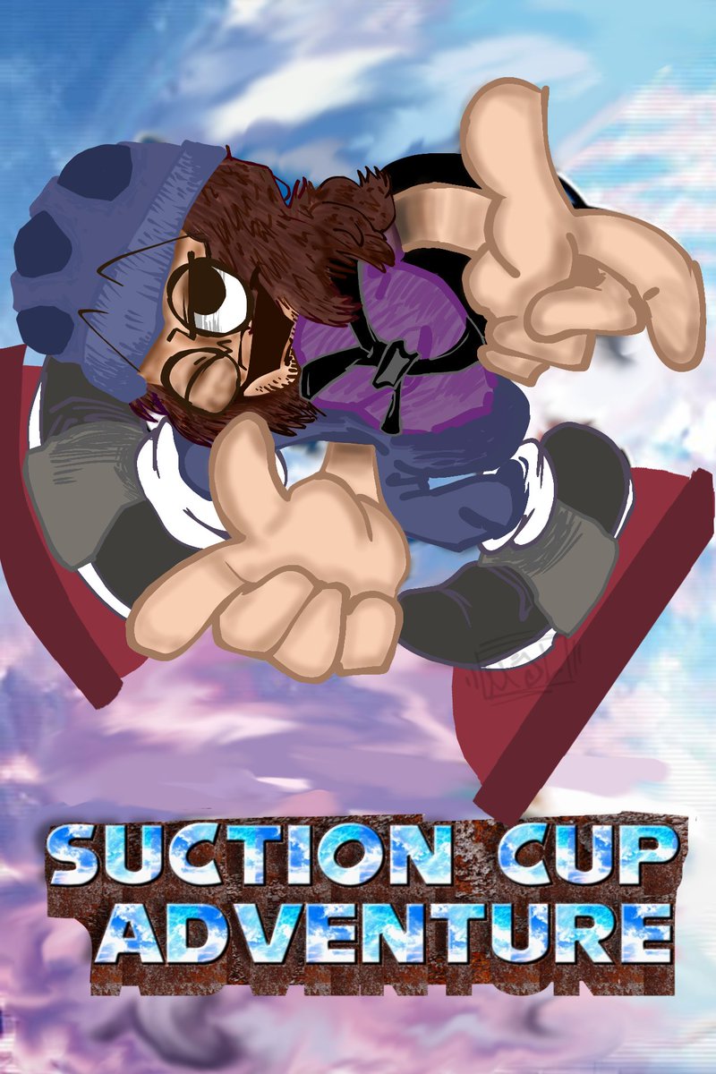 “FUCK YOU, I’M INSIDE OF THE SONIC ADVENTURE GAME AND YOU’RE NOT. LOOK AT ME GO!!”

#SuctionCupMan #Piemations #SuctionCup #Man #Fanart #SCMANfanart #Piemationsfanart #youngartist #underratedartist #artist #twitterartist #art #draw #drawingfanart #blackartist #blackcreator