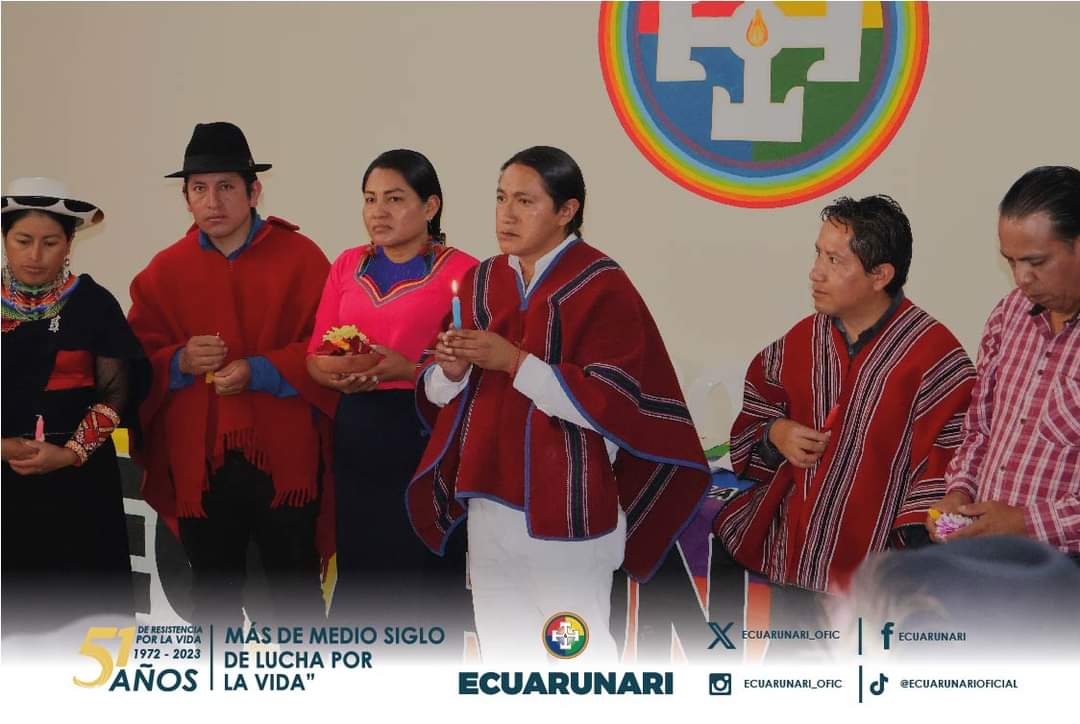 ecuarunari_ofic's tweet photo. ASAMBLEA ANUAL DE LA ECUARUNARI 2023
#volveremosysomosmillones
#EnUnida
#PueblosIndígenas
#Pichincha
#ECUARUNARI
#Pasto
#karanki
#Natabuela
#Otavalo
#Kayambi
#KituKara
#Tomabel
#kisapincha
#Salasaka
#chibuleo
#guaranka
#panzaleo
#Puruha
#Cañaris
#Saraguro
#paltas
#Montubios https://t.co/v9gUM5Wkfn