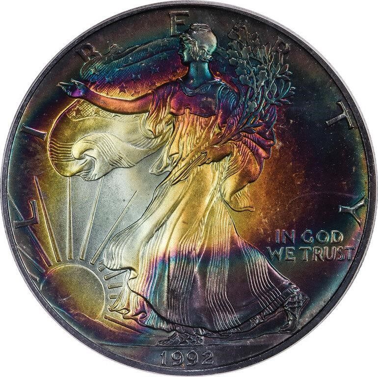 Legend Rare Coin Auctions tweet media