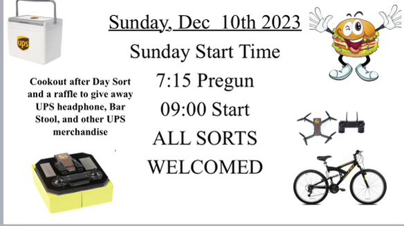 See you all Sunday for another great Sunday sort here in Mesquite