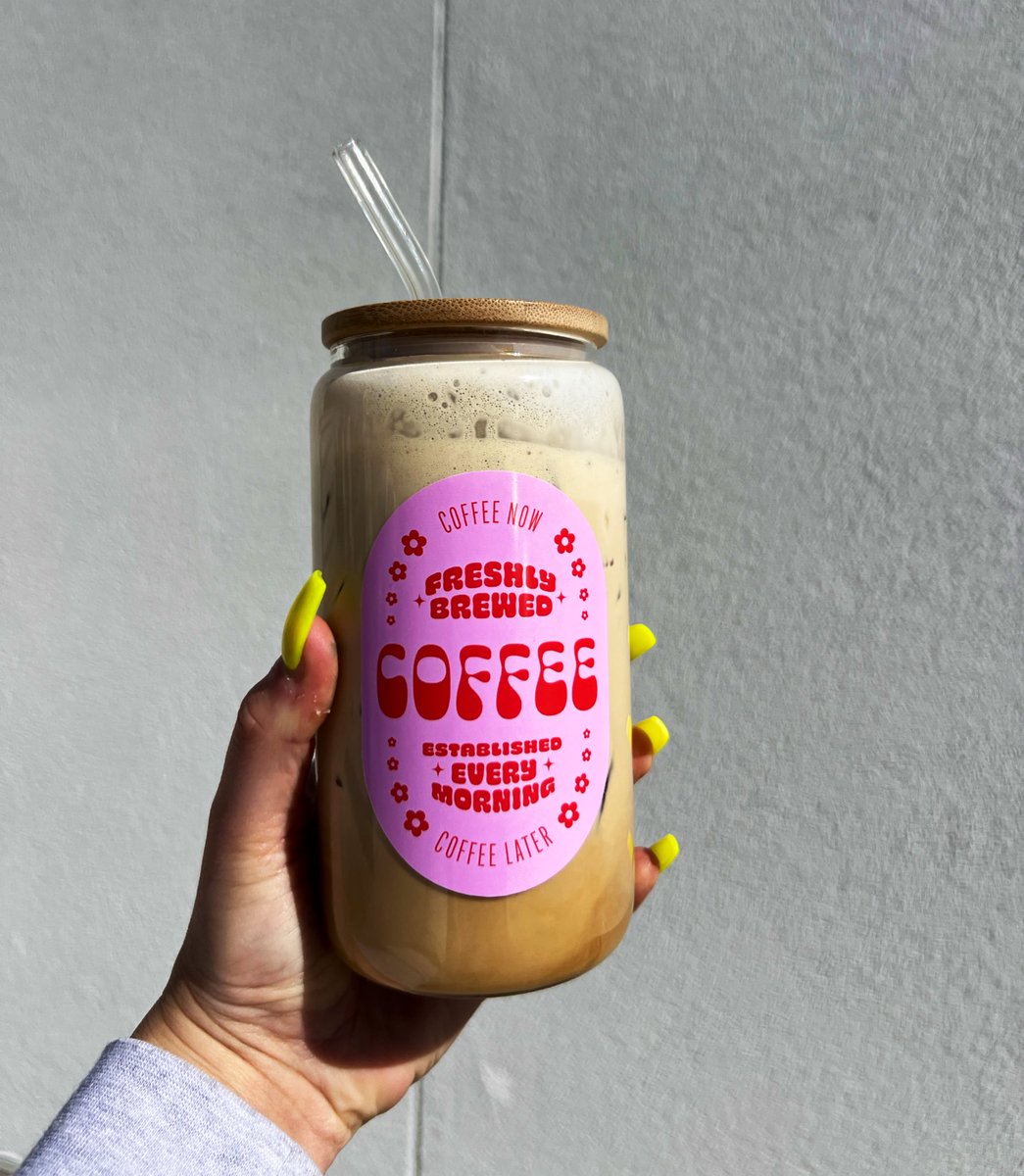Anyone need some coffee in a cute cup?