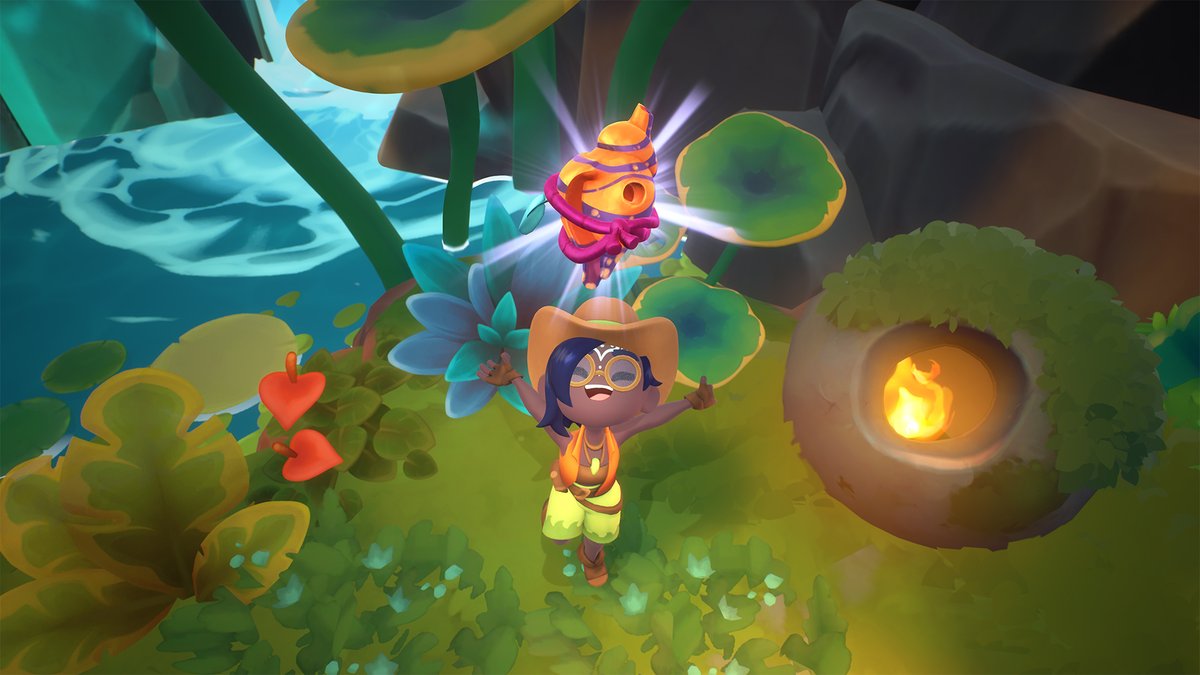 Get ready to explore a whole new realm in #FaeFarm with Coasts of Croakia from December 14!🐸

✨ Expect new quests, new characters, and some new gameplay mechanics too! 🐚