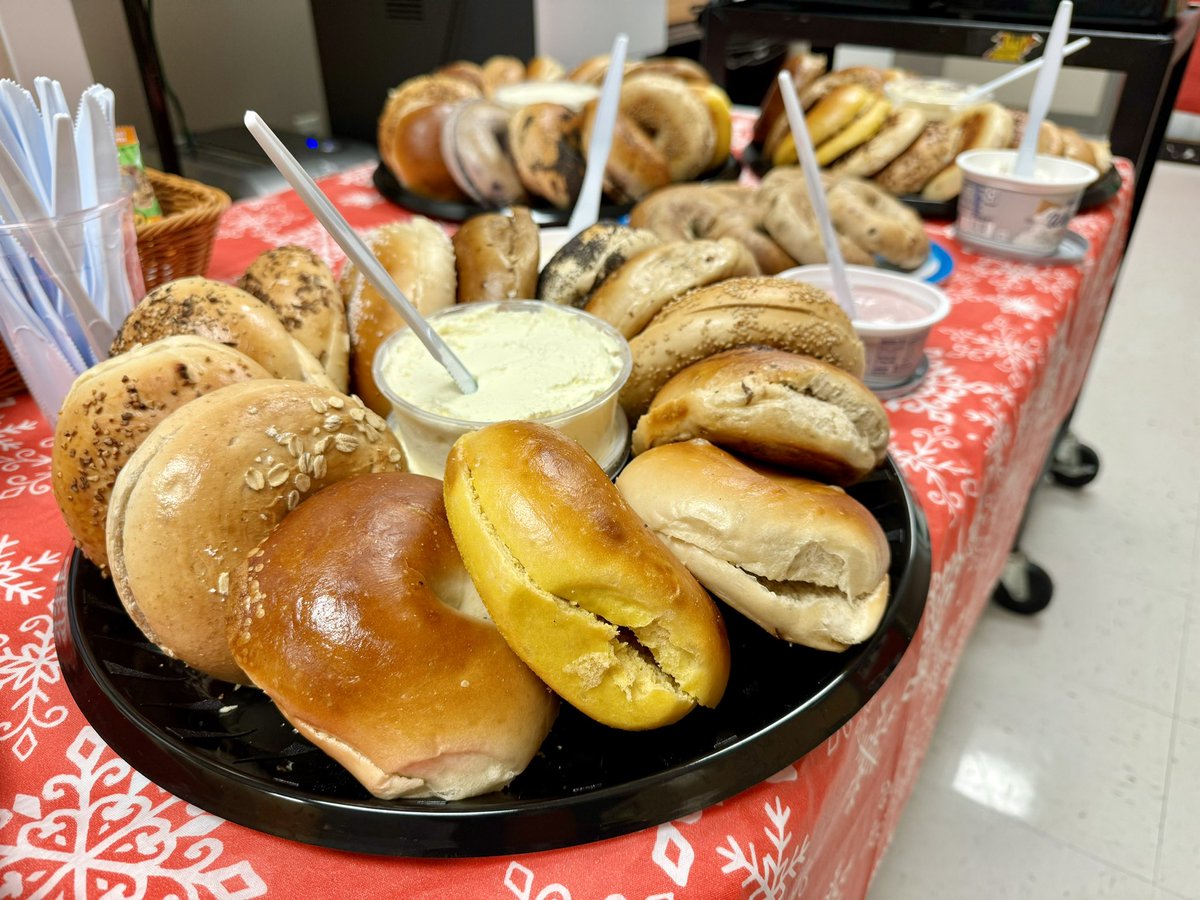 Stafford Spartans (@staffordspartn) on Twitter photo Shout out to @Bagelology for donating a delicious bagel breakfast to our <a href="/StaffordSpartn/">Stafford Spartans</a> Staff! BEST. BAGELS. EVER. Thank you @Bagelology! 🥯💛 Shout out to @Bagelology for donating a delicious bagel breakfast to our <a href="/StaffordSpartn/">Stafford Spartans</a> Staff! BEST. BAGELS. EVER. Thank you @Bagelology! 🥯💛