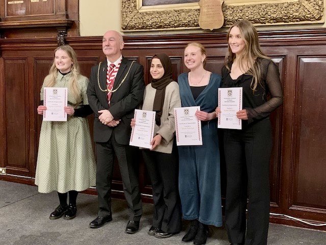 Well done to all of the <a href="/UofGDental/">UofGDentalSchool</a> students competing for the Incorporation of Barbers  Dental prize <a href="/TradesHall/">Trades Hall Glasgow</a> &amp; special congratulations from all of us to Sophie Caldwell who won the prize for her elective ‘Provision of dental care for homeless people in Scotland’