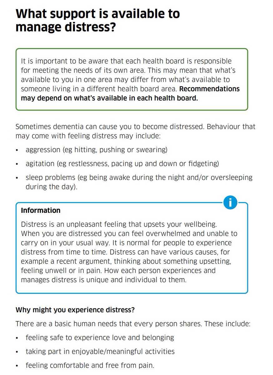 👍 New dementia resource: patient &amp; carer booklet

🏴󠁧󠁢󠁳󠁣󠁴󠁿 From Healthcare Improvement Scotland/SIGN

➡️ Covers several areas:

     🔸 Assessment

     🔹 Diagnosis

     🔸 Care

     🔹 Support

⭐  Free to download: sign.ac.uk/media/2133/pat…