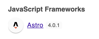 JPrzymusinski's tweet photo. Just updated my website to @astrodotbuild Version 4 🎉

It just worked without any code adjustments, I could just merge the @mend_io's #renovate pull request and deploy to #production 🚀 https://t.co/mQsFsuCNDI
