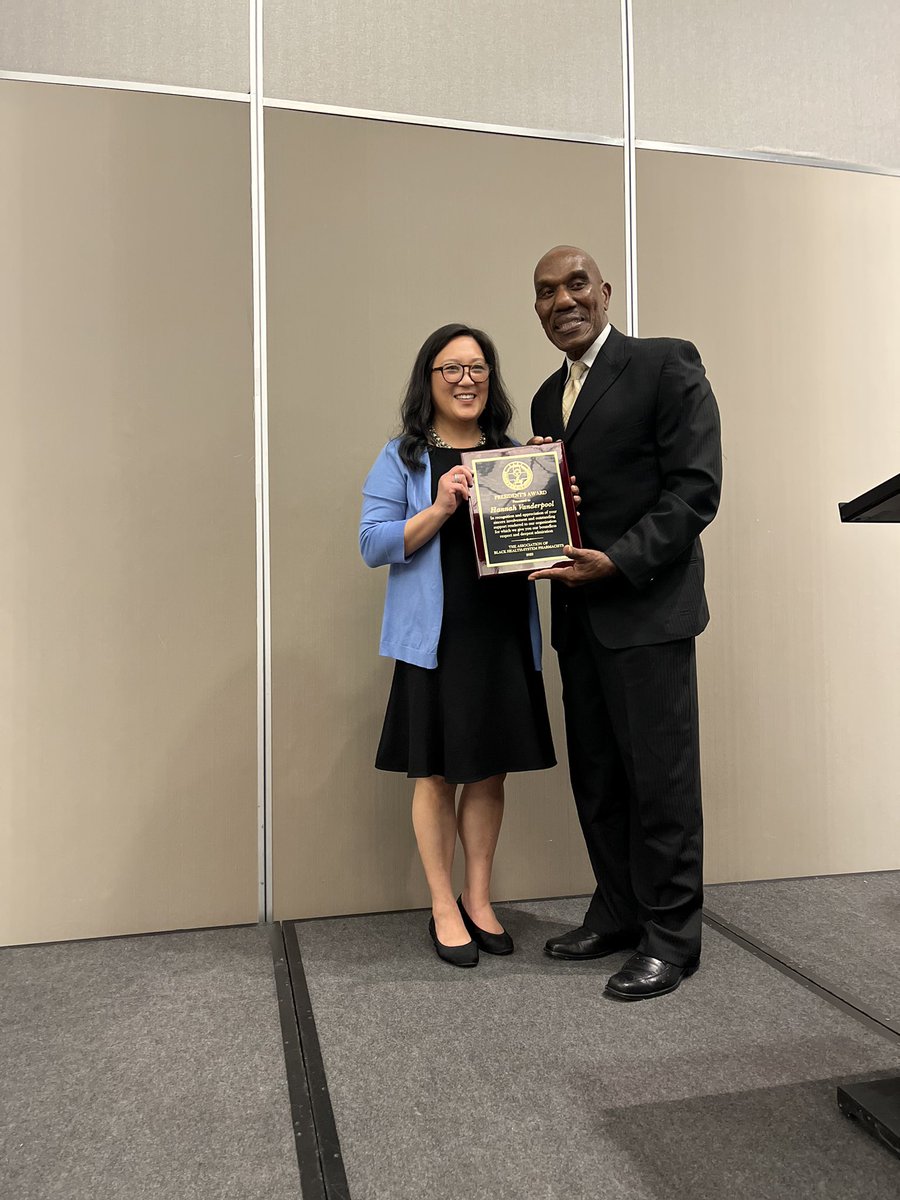 Congrats to the recipients of the ASHP-ABHP Joint Leadership Award! Learn more: ashp.org/about-ashp/awa… #ASHP23
