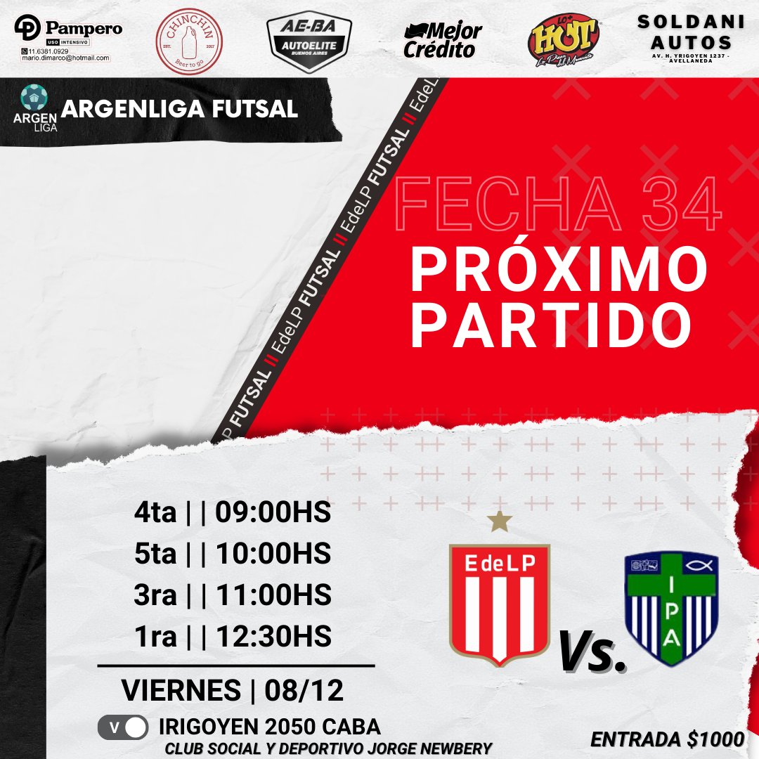 Futsal Estudiantes de La Plata tweet media
