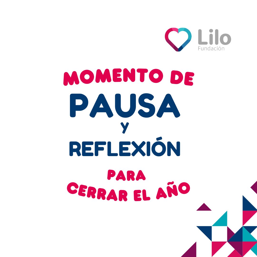 MexicoLilo's tweet photo. ¿Cómo estás viviendo tu cierre de ciclos 2023? ¿Te sientes satisfecho(a) por este año? Haz una pausa y reflexiona. #FundaciónLiloMéxico https://t.co/ZfAwV57Iqy