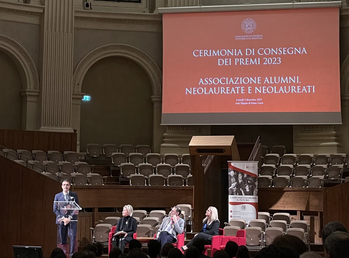 Dept. Chemistry Ciamician - University of Bologna tweet media