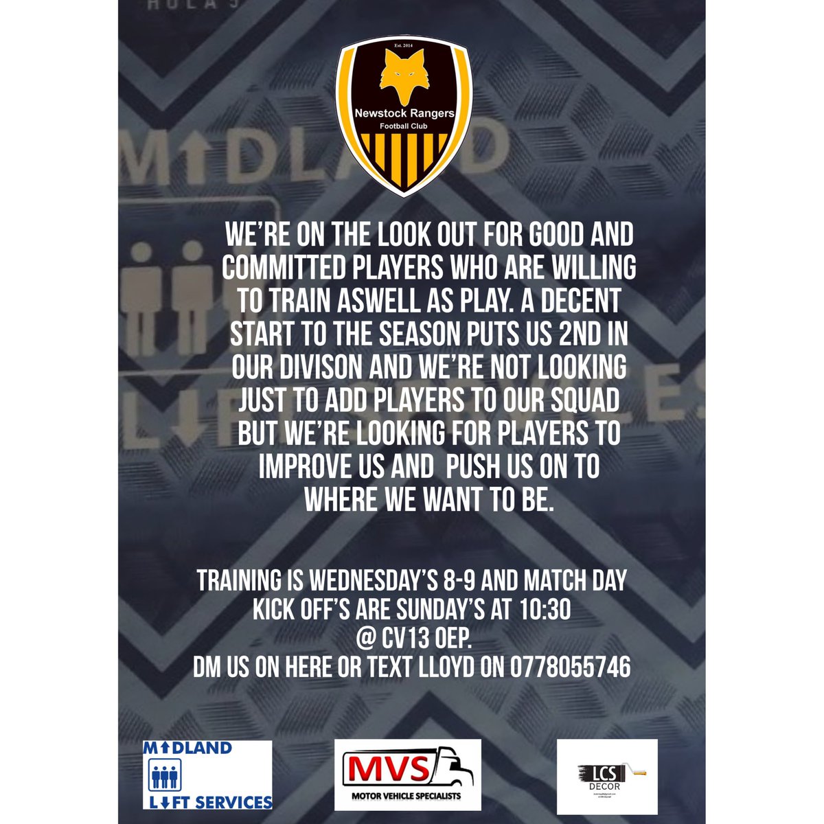 Newstock Rangers FC tweet media