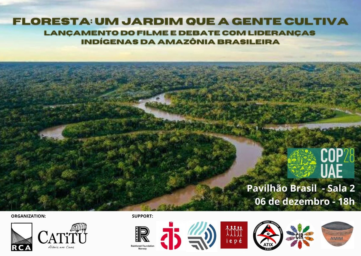 Última atividade da delegação da RCA na COP28.
