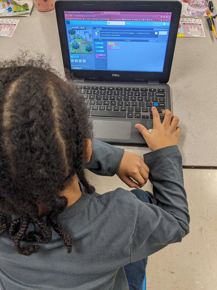 Hour of Code Week! Students have been busy programming using sites like <a href="/codeorg/">Code.org</a> and <a href="/kodable/">Kodable Education</a>. I love how companies continue to create so many opportunities for young children to code!