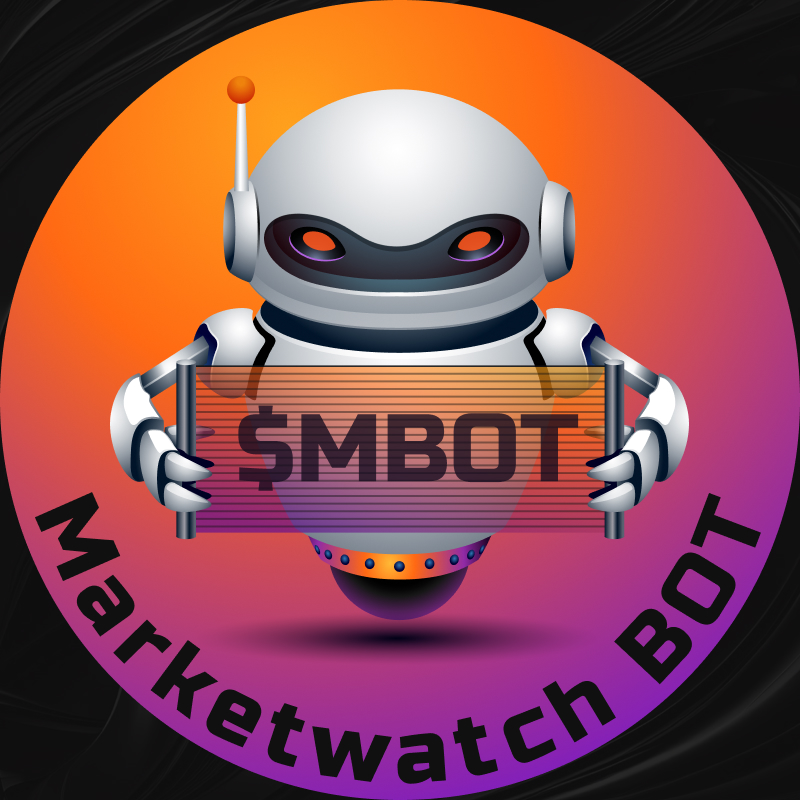 Market Watch Bot $MBOT on X: $MBOT Market Watch Bot is now live