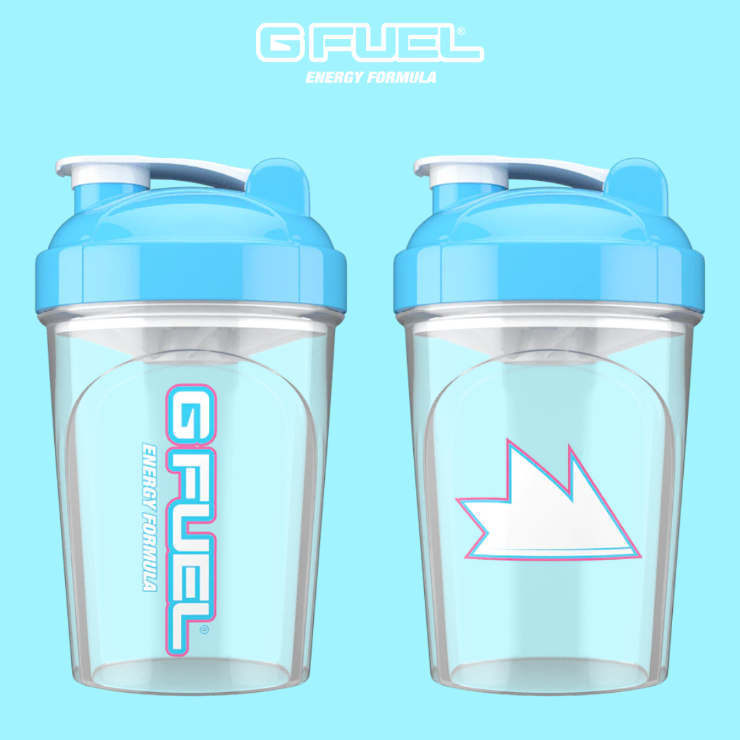 G Fuel Shaker Cup 16 oz GFuel Holy Jolly Shaker