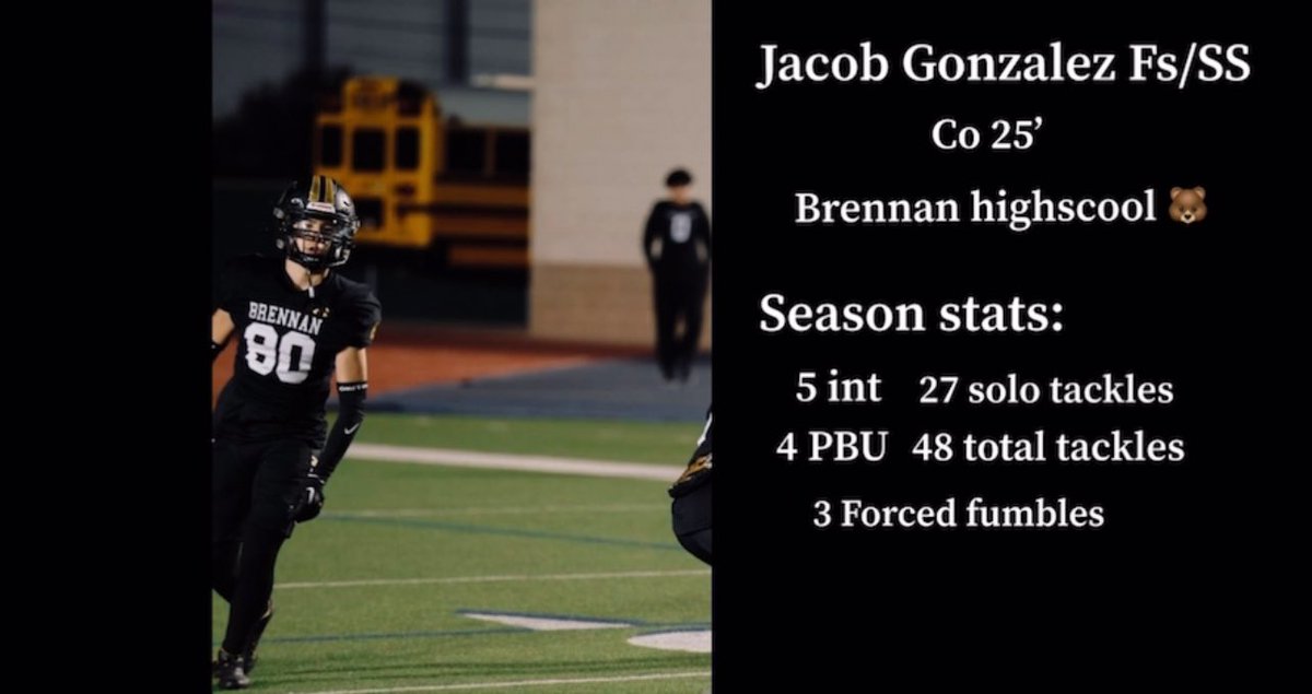 Jacob Gonzalez tweet media