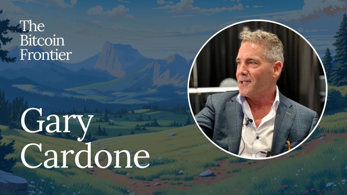 Unchained (@unchained) on Twitter photo The Bitcoin Frontier Episode 07: Don't make fiat money your master with <a href="/GaryCardone/">Gary Cardone</a>.
- Building a successful payment chargeback company
- Multi-million dollar exits to #bitcoin
- Not making money your master
- Bitcoin’s impact on Visa and Mastercard The Bitcoin Frontier Episode 07: Don't make fiat money your master with <a href="/GaryCardone/">Gary Cardone</a>.
- Building a successful payment chargeback company
- Multi-million dollar exits to #bitcoin
- Not making money your master
- Bitcoin’s impact on Visa and Mastercard