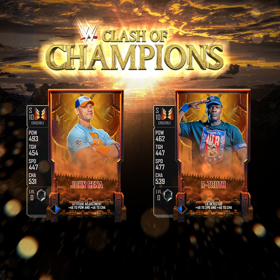 WWE SuperCard tweet media