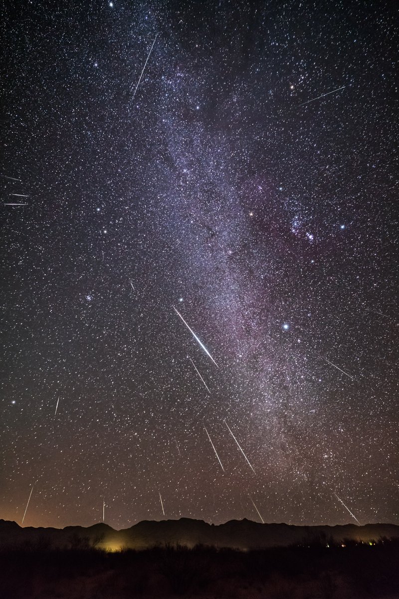 skysafariastro's tweet image. A Geminids Special by Alan Dyer (@amazingskyguy)
More images and amazing astro content in SkySafari  7
While the Perseids of August get all the attention, the Geminids of December usually perform much better. And this year the circumstances are nearly ideal.

The Geminid meteor…
