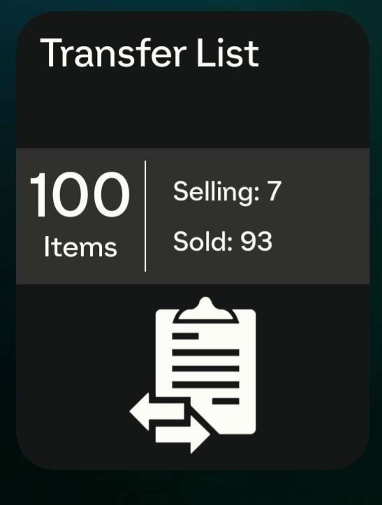 rxckydusa's tweet image. Cold lazy selling, I legit just keep bidding untill the Transferlist is completely full and have around 50/100 in the unassigned to keep filling it

~15 min work and making 10-20k an hour (depending how many sales)

Down to send it to some of you guys, if anyone is interested 🫶